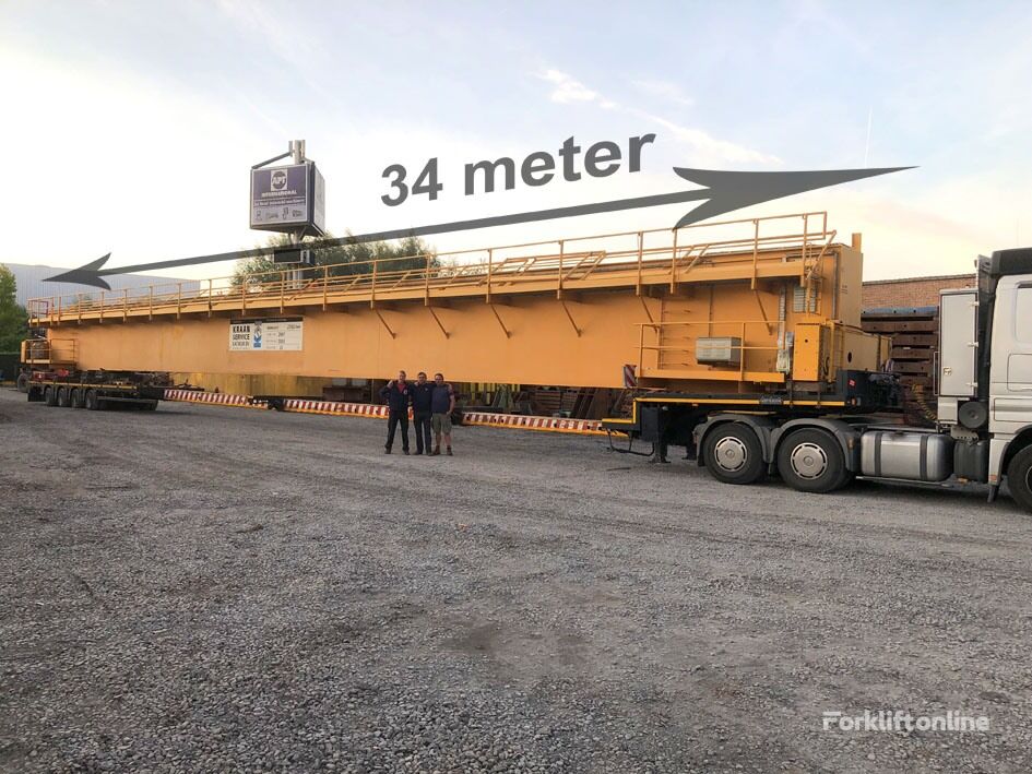 Stahl 63 + 63 ton x 34 502 mm Brückenkran