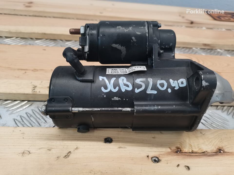 silnika JCB 520-40 {Perkins 404C-22} Starter für Teleskopstapler