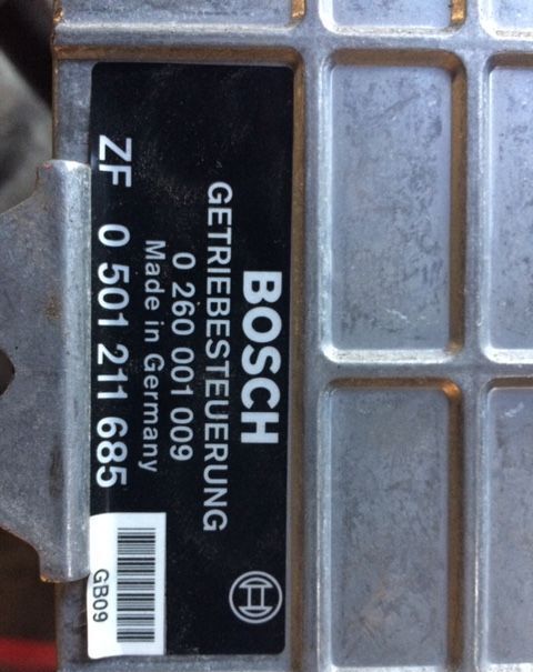 Bosch Skrzyni zf5hp509 Steuereinheit für Teleskopstapler