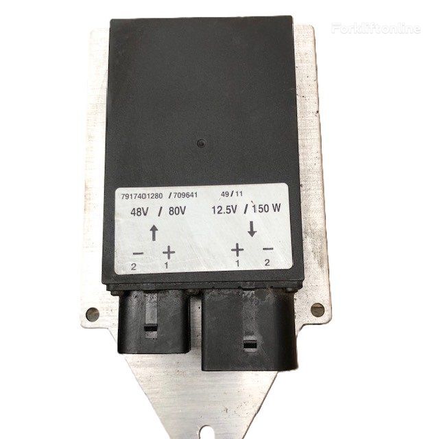7917401280 Verteilergetriebe-Gehäuse für Linde E12-20, Series 386 Elektro-Gabelstapler