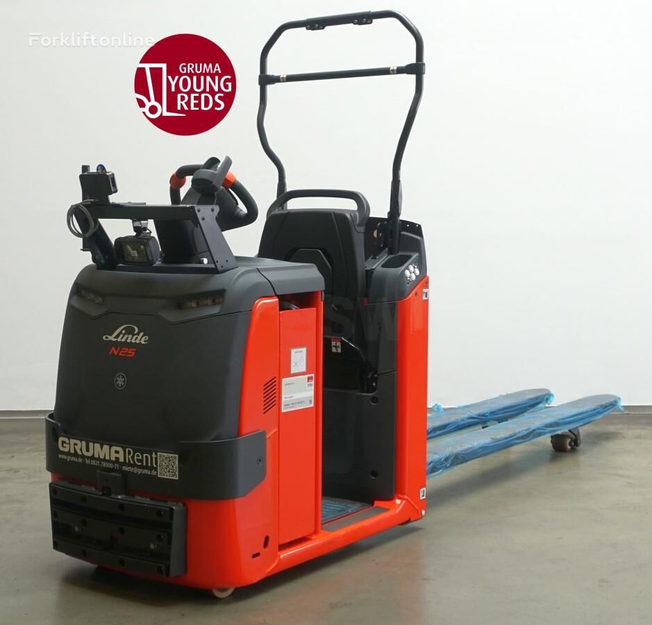 Linde N 25 C 4587 Kommissionierer