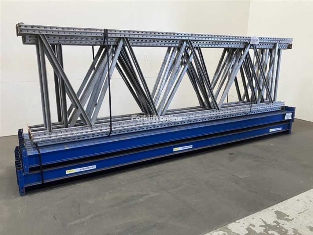 Schäfer Pallet rack 2 x Length 8070 mm, Height 3700 mm, Depth 1050 mm, 3 Lagerregal