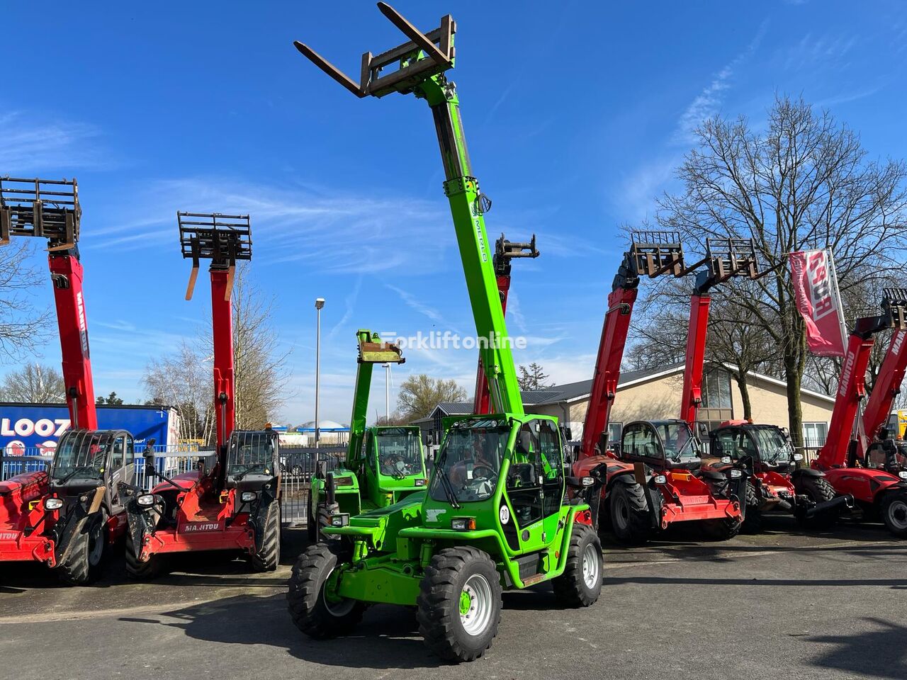 Merlo P 40.9 PLUS    YEAR 2015!!   9 METER!! Teleskopstapler